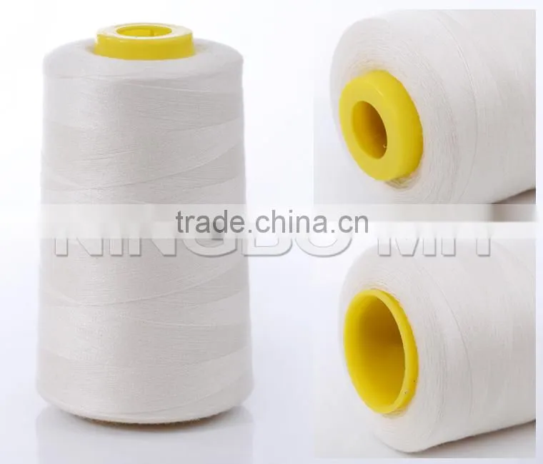 China supplier of spun polyester thread for knitting machine