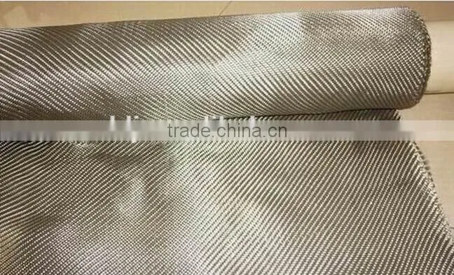 Stainless steel metal fiber fabric made in china