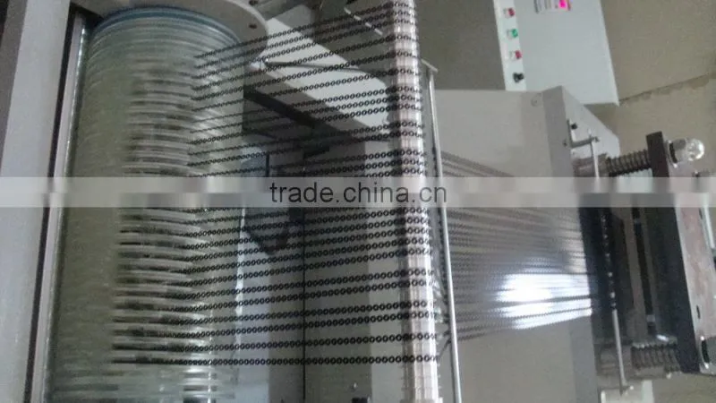 sequin punching machine clothing accessories PET sequins for craft and cloth