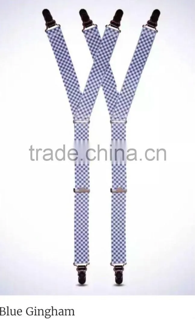 2017 Y Shirt Stay Shirt Garter Gingham/Polka Dot/Stripe