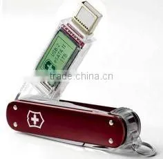 figure shape usb flash drive 128tb