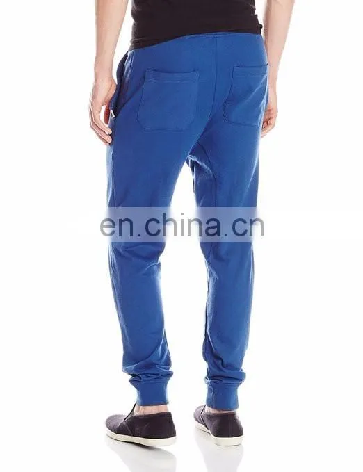 custom new design stylish slim fit track men pants