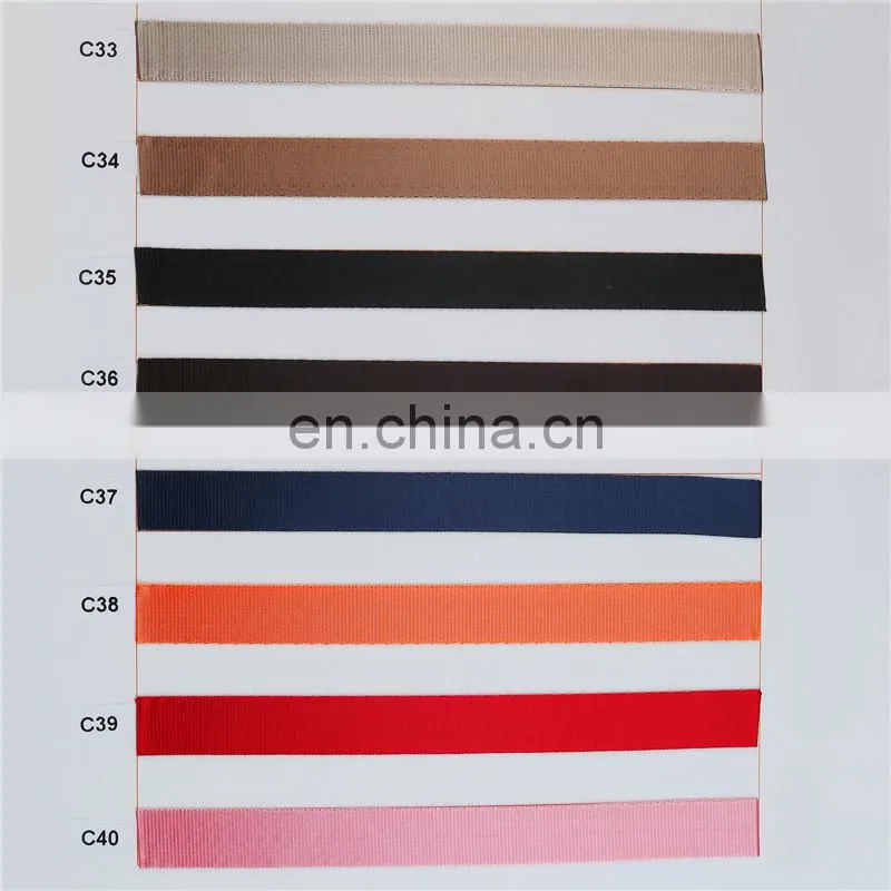 high quality Imitation nylon ribbon/polyester ribbon
