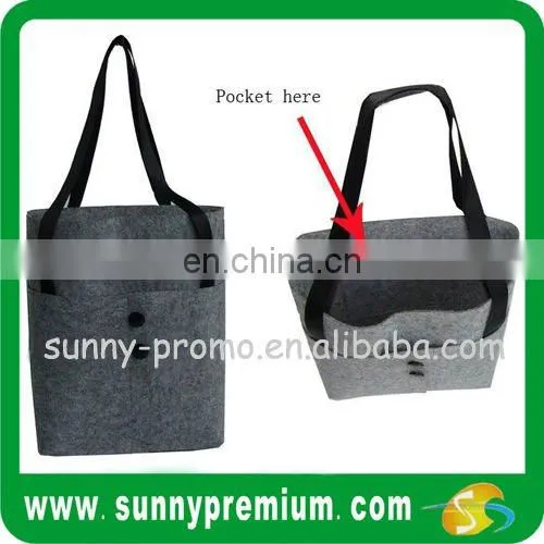 2013 New Trend Pink Felt Hand Bag