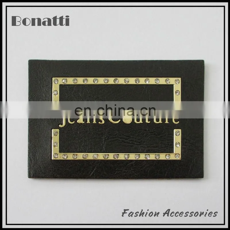 garment leather label for jeans
