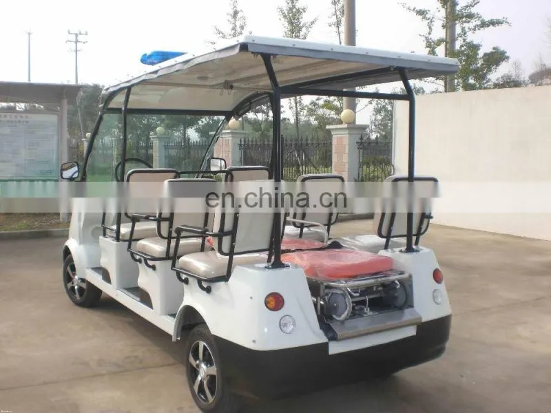 CE Approved 2 Seats electric ambulance car