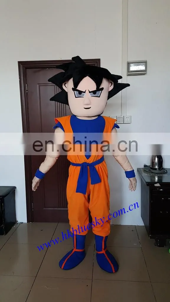 adult size dragon ball mascot costume