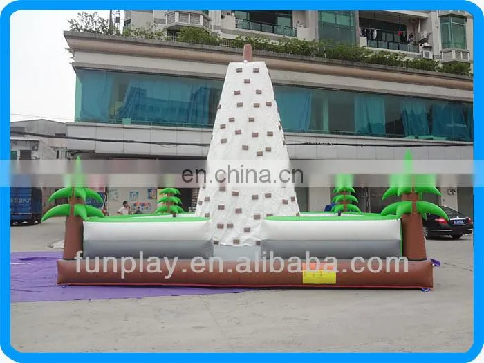 Giant Newest PVC Mountain Shape climbing mountain