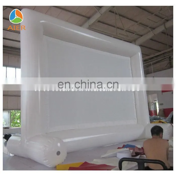 new style white inflatable movie screen, inflatable screen