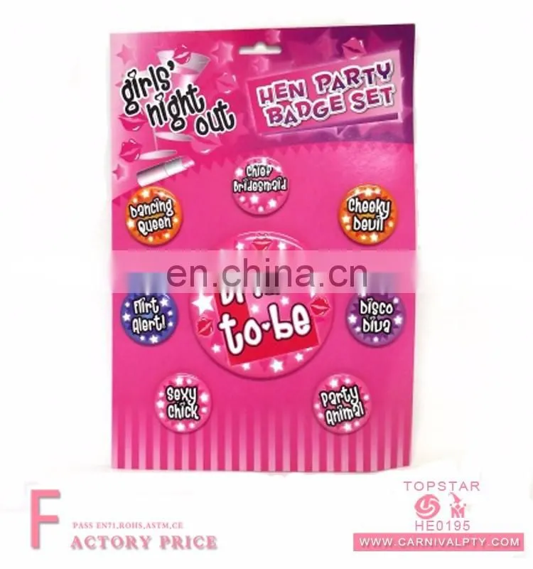 Party favor gift custom made enamel pin badges design your badge maker