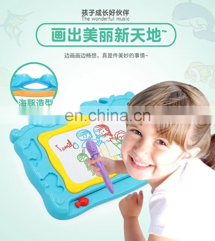 Magnetic Drawing Board, Colorful Kid Learning Magna Doodle