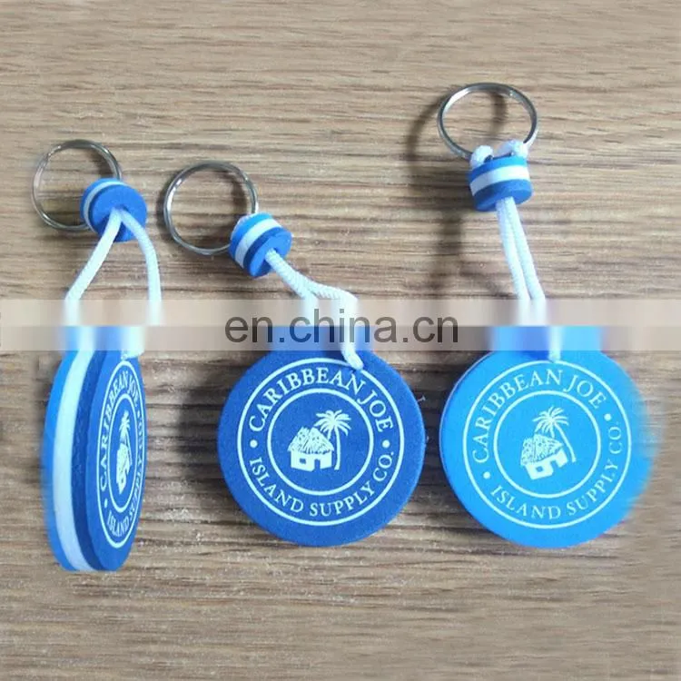 Custom make floating key chain