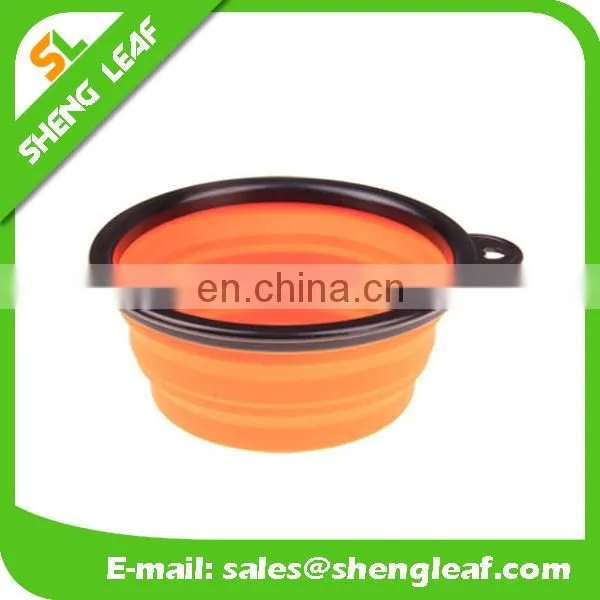 Collapsible Dog Bowls Portable Silicone Pet Bowls
