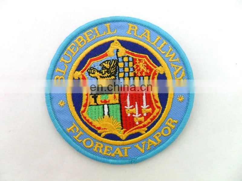 3D machine embroidery clothing patch/badge/design