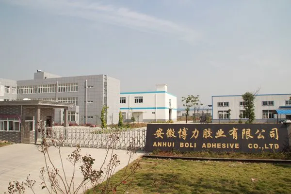 Anhui BOLI Adhesive Co., Ltd. company overview - view 1