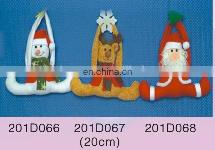 Fashional Style Cheap christmas small cute lively cloth Pendant series 5
