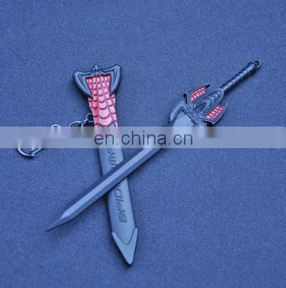 fashion anime keychain, spiderman anime cosplay weapons
