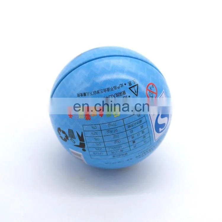 2017 New Christmas empty tin ball