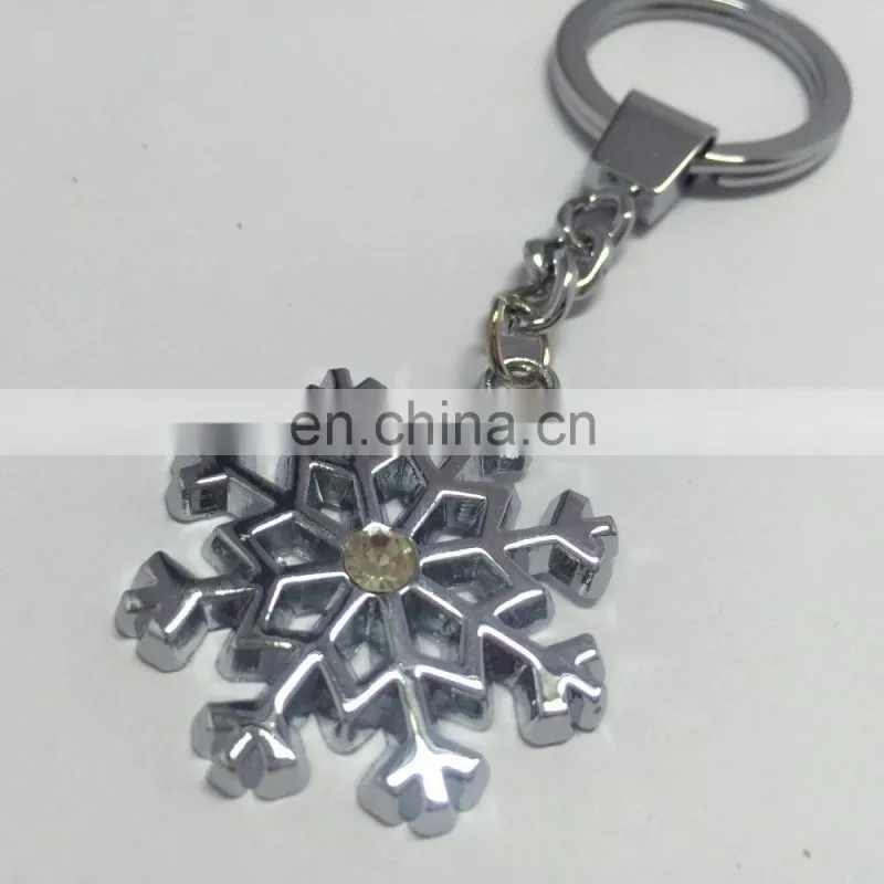 Promotional cartoon custom metal keychain
