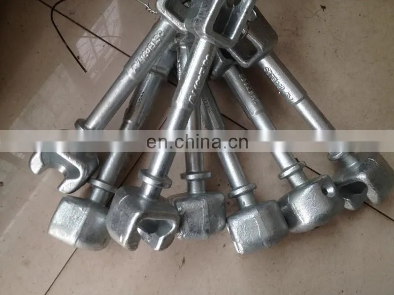 Hot sale screw ground anchor for power poles