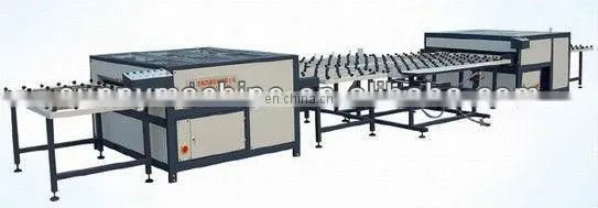 Horizontal hollow glass machinery