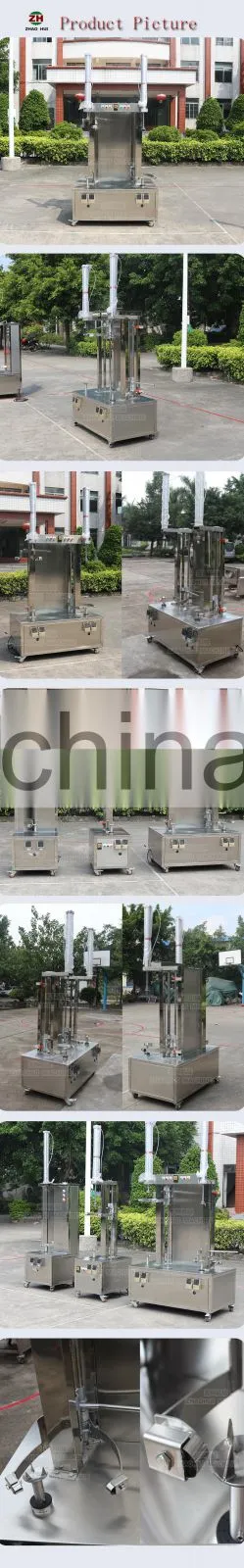 Double heads hami melon fruit peeling machine watermelon skin peeler