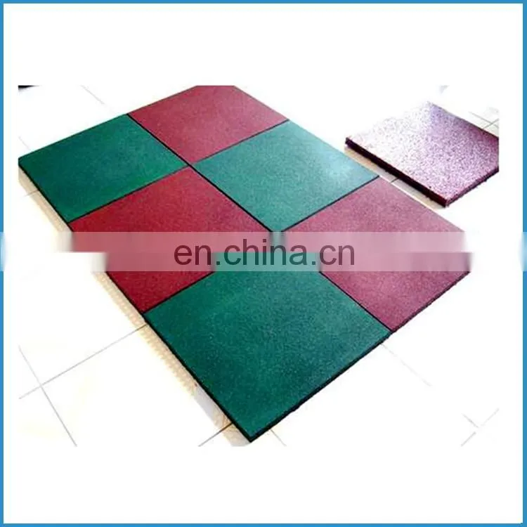 rubber mat ,500mmx500mm rubber flooring tile ,gym floor tile