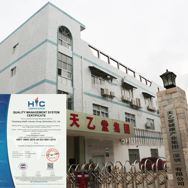 Shenzhen Tianyitang Melt-Blown Cloth Co., Ltd. company overview - view 1