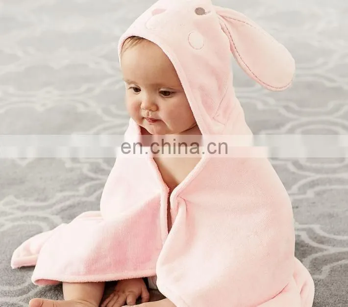 Nursery Baby Bath Critter Wraps &Bunny Nursery Pottery Bambion Kids