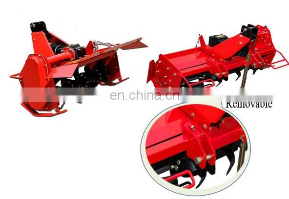 Small Rotary Farm Equipment Cultivator Tiller for sale