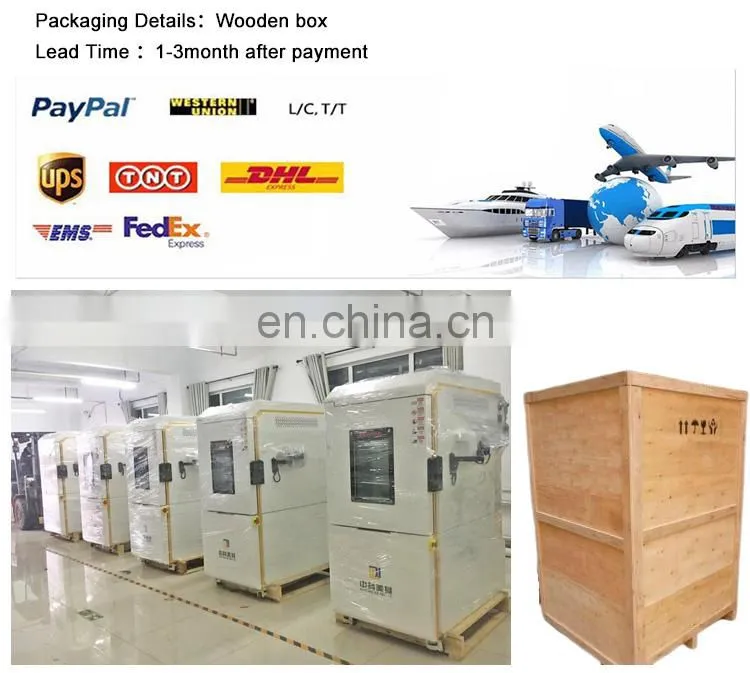 High low temperature control cabinet damp heat test chamber