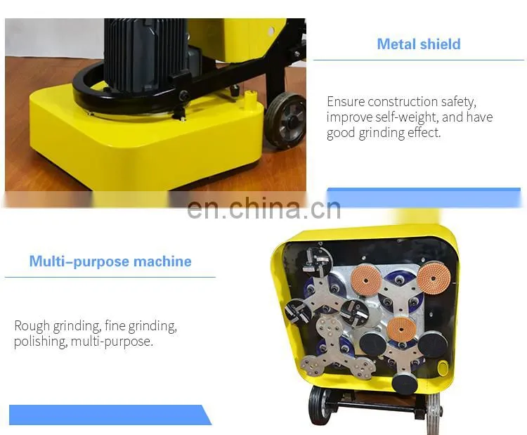 chinese mini concrete floor grinding machine for sale