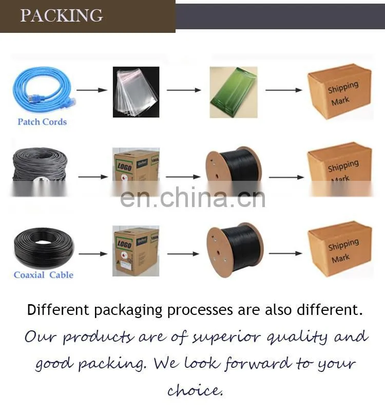 10m male to male vga 9pin cable specification WITHOUT screws