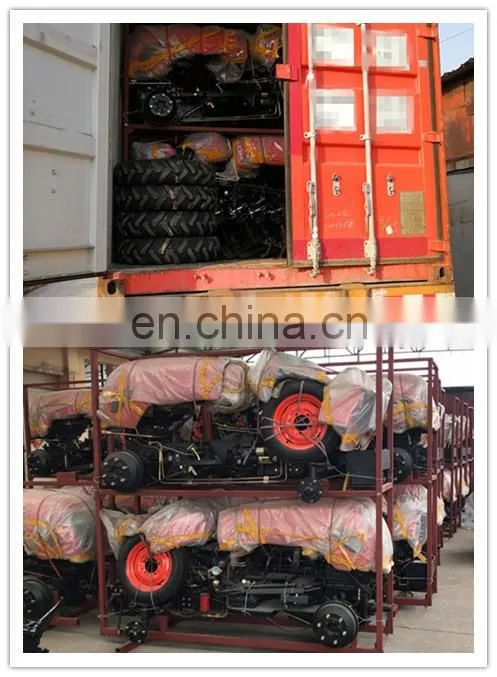 60HP 4 wheel diesel engine agricultural farm tractor of TE series (40HP 45HP 60HP 70HP 80HP 90HP )