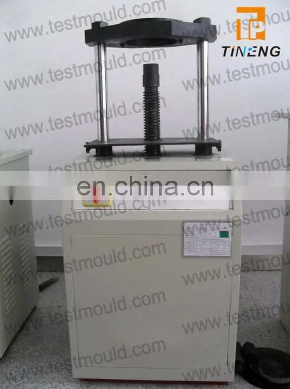 150Kn Soil Electric Hydraulic Universal Extruder and ejector