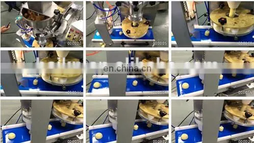 manufacturer direct supply mooncake encrusting machine commercial moon cake maamoul forming machine for sale