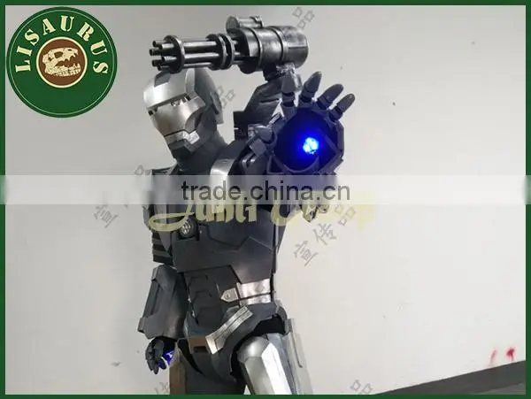 Lisaurus-Da-Robot armadura de vestir para cosplay, Super Robot