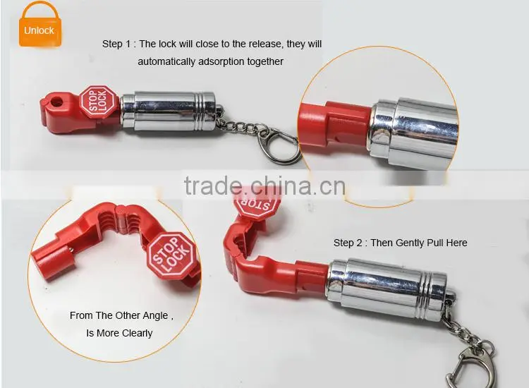 High Quality And Hot Sell Super Lock Magnetic Detacher For Metal Wall Hook