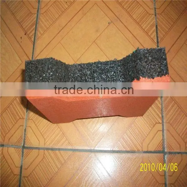 Dogbone rubber paver/ pathway rubber paver