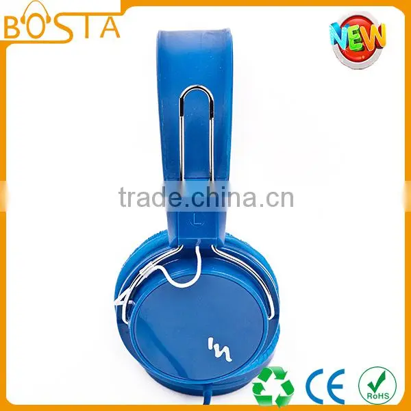 Good quality colorful fashion stylish funny animation stereo custom headphone