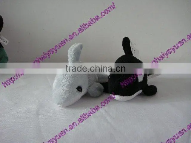 16cm cute plush toy dolphin