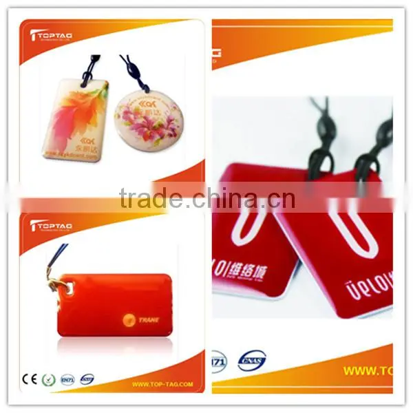 Hot Proximity Rfid Id Card Key Tags with UID injection