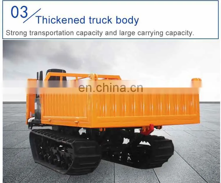 Mini Truck Diesel Dump Truck High Tip Dumper