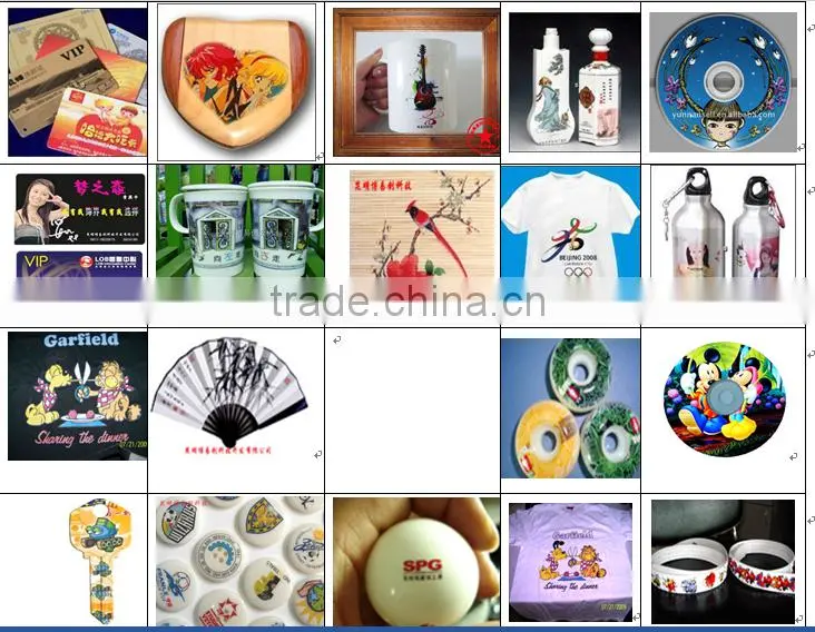 Best economical T-shirt ceramic A3 size digital UV led printer flatbed
