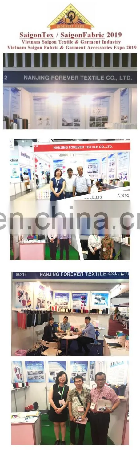 China factory supply high tenacity raw white high strength polyester sewing thread