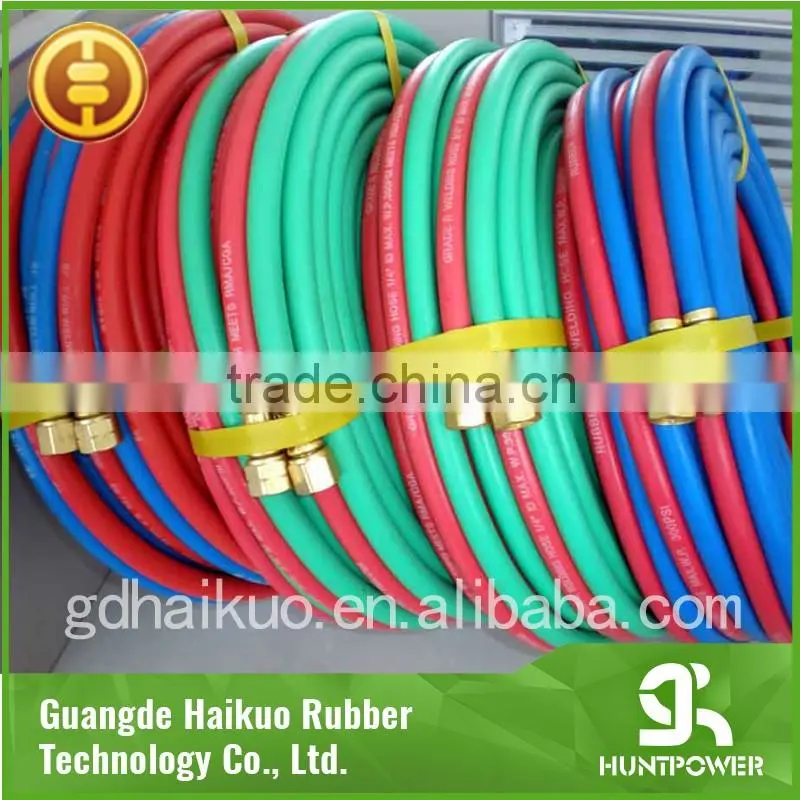 Flexible Gas Pipe Oxygen Acetylene Pipe Twinline Welding Hose