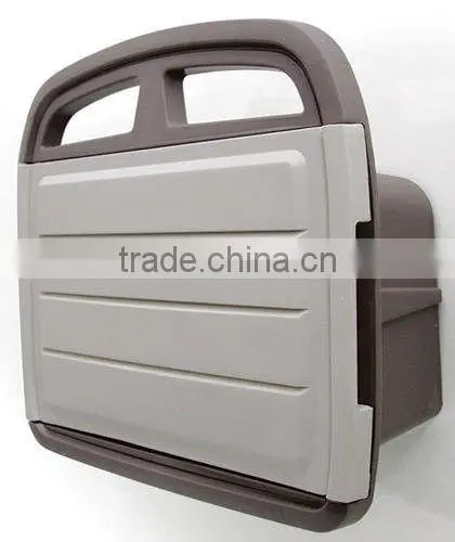 Wall Mount Garden Plastic Hose Hanger with Storage Cabinet
