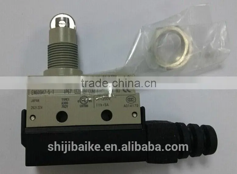 SHL-Q2255 SWITCH LIMIT 5A ROLL PLNGR 125V