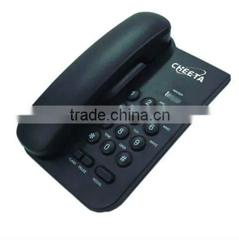 cheap corded lineman telephone set for home