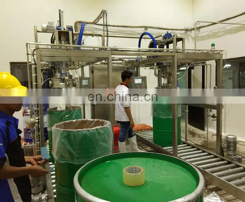 1 to 30 liters juice pulp automatic filling bag in box machine cheap price for sale